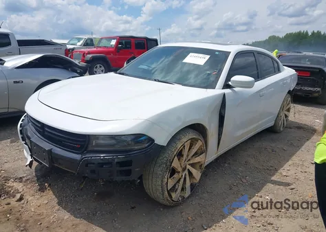 2016 Dodge Charger Sxt из США, поврежденный, VIN 2C3CDXJG8GH304032